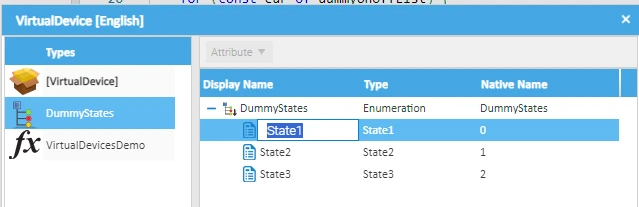 Virtual Dev Enum