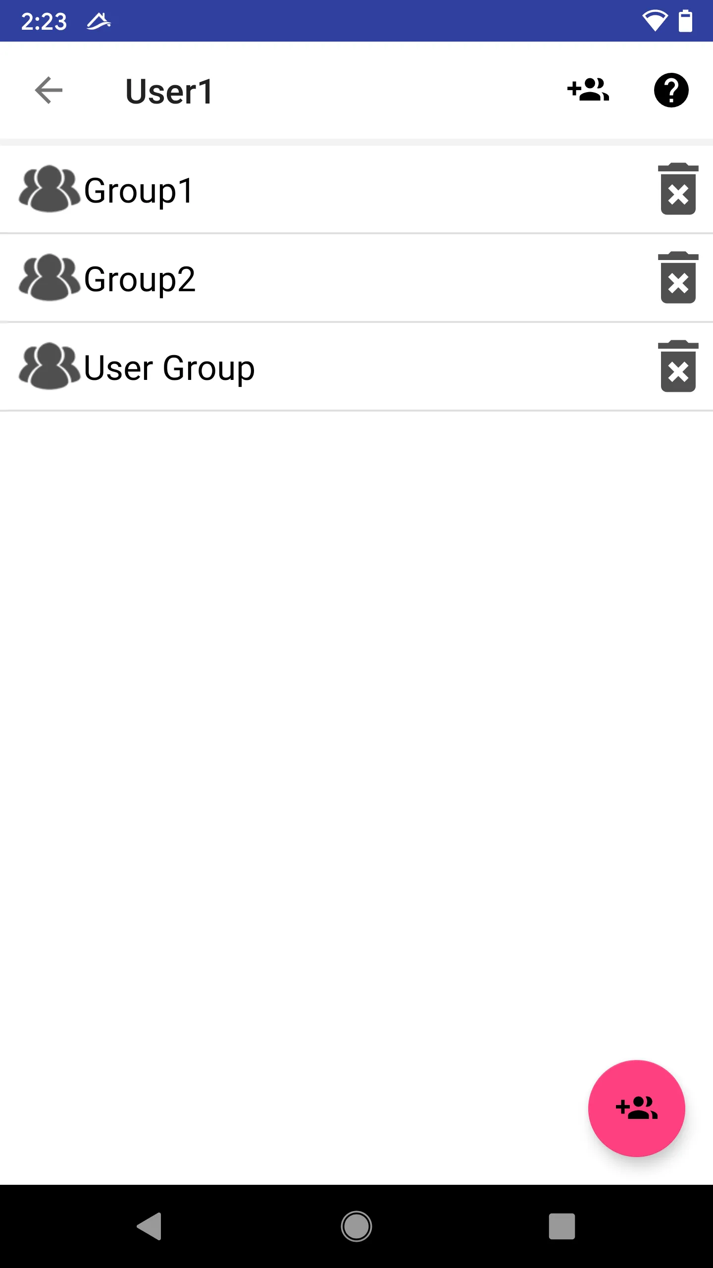 Group List